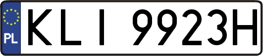 KLI9923H