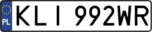 KLI992WR