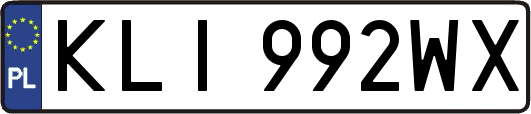 KLI992WX