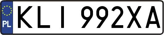 KLI992XA