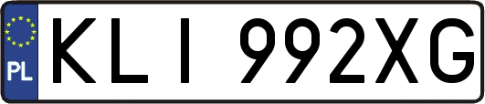 KLI992XG