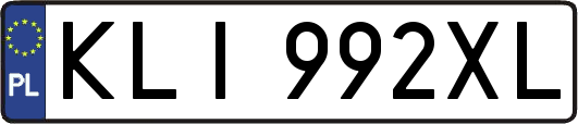 KLI992XL