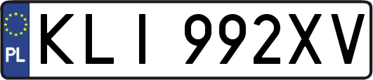 KLI992XV