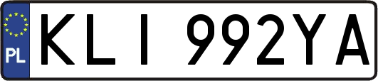 KLI992YA