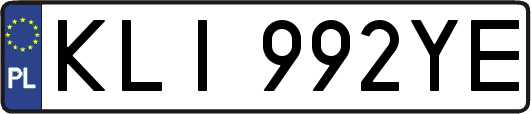 KLI992YE