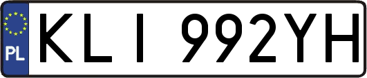 KLI992YH