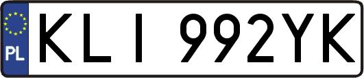 KLI992YK