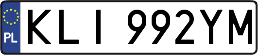 KLI992YM
