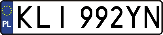 KLI992YN