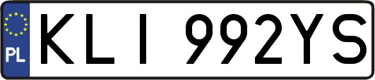 KLI992YS