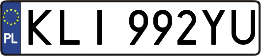 KLI992YU