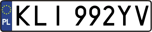 KLI992YV