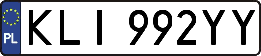 KLI992YY