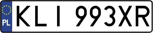 KLI993XR