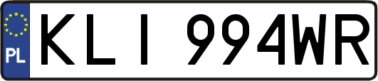 KLI994WR