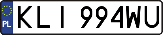 KLI994WU