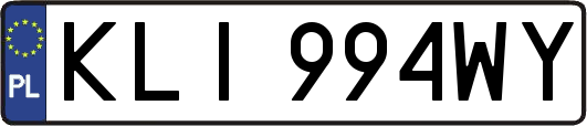 KLI994WY