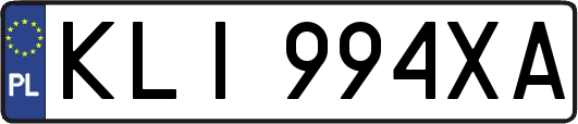 KLI994XA