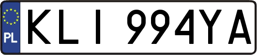 KLI994YA