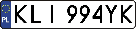 KLI994YK