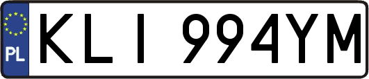KLI994YM