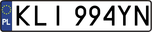 KLI994YN