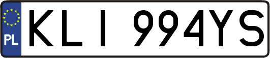 KLI994YS