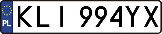 KLI994YX