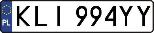 KLI994YY