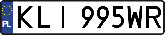 KLI995WR