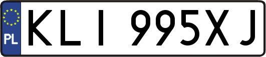 KLI995XJ
