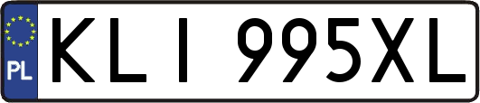 KLI995XL