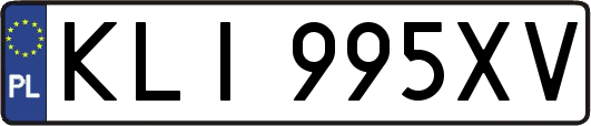 KLI995XV