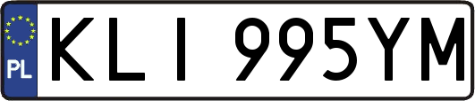 KLI995YM