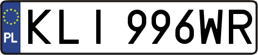 KLI996WR