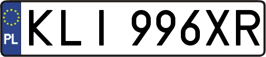KLI996XR