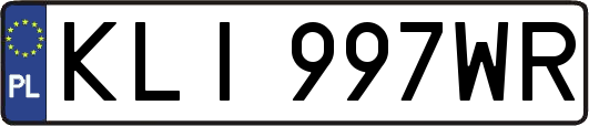 KLI997WR