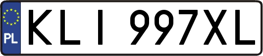 KLI997XL
