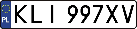 KLI997XV