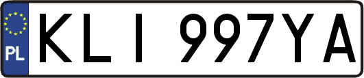 KLI997YA
