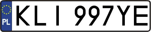 KLI997YE