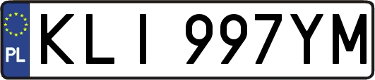 KLI997YM