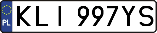 KLI997YS