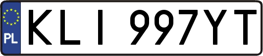 KLI997YT