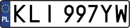 KLI997YW
