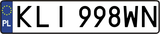 KLI998WN