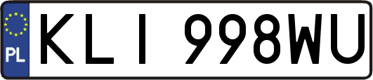 KLI998WU