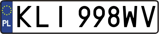 KLI998WV