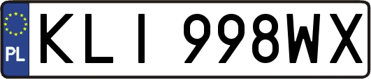 KLI998WX