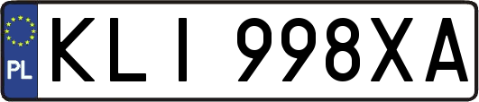 KLI998XA